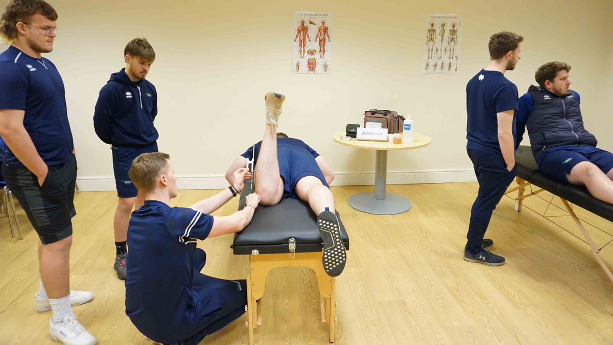 gaitandmotionuk's tweet photo. #UCBB @BishopBurton College is the first University Centre in the UK to introduce our #Footscan and #Phits 3D Printed Orthotics solution, #EasyForce and #EasyAngle to their teaching programmes! 🚀 https://t.co/jURPVsrJAm