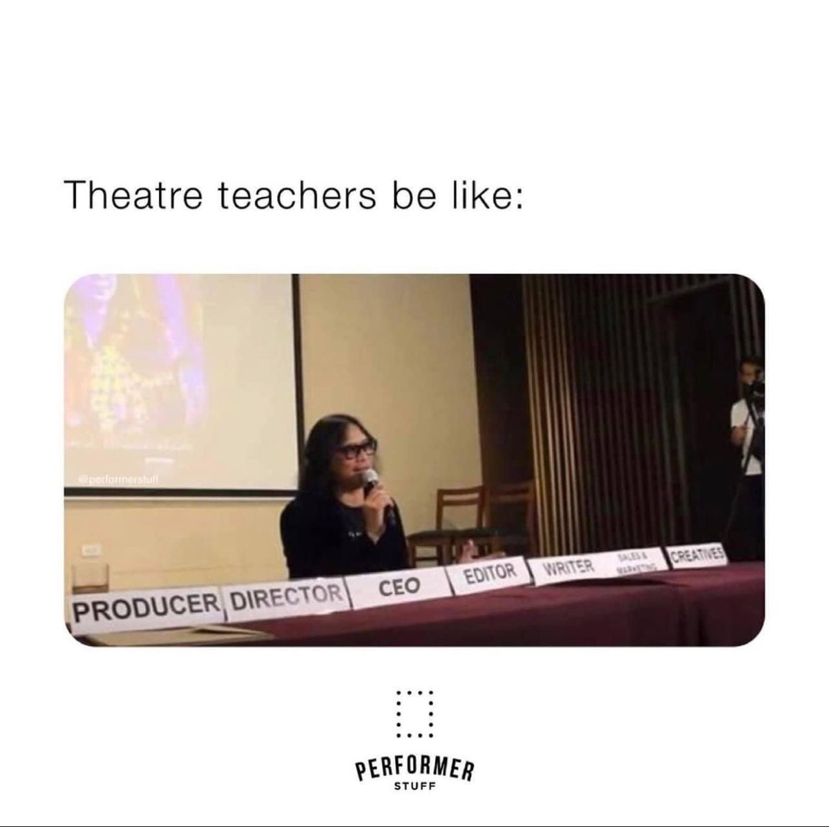 AAlosery's tweet photo. Examenshowweek bij @derooipannen : ‘Mevrouw Alosery’ be like ⬇️ https://t.co/C1eTnzqIOR