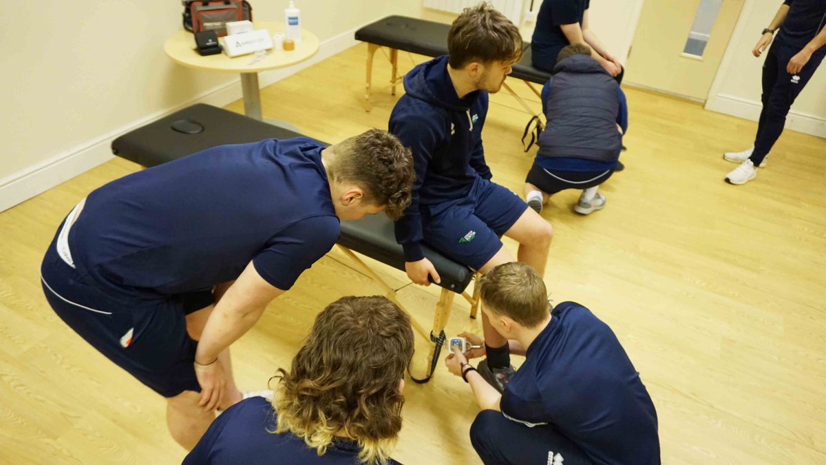 gaitandmotionuk's tweet photo. #UCBB @BishopBurton College is the first University Centre in the UK to introduce our #Footscan and #Phits 3D Printed Orthotics solution, #EasyForce and #EasyAngle to their teaching programmes! 🚀 https://t.co/jURPVsrJAm