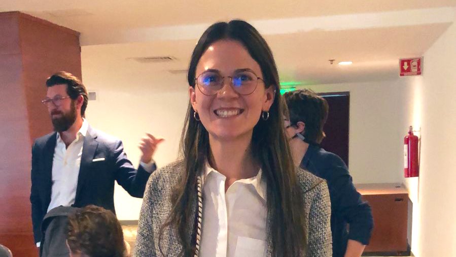 USMexicoFound's tweet photo. The #USMexico360 cohort had the pleasure to meet Fernanda García (@imcomx), we talked about the IMCO’s work, the gender gap in Mexico, inclusion, women in the workforce, inequality, among other topics
@NatSecGirlSquad https://t.co/vwTJ8LrDFV