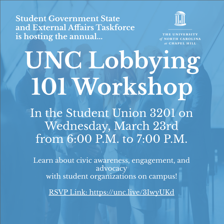 UNC Executive Branch tweet media