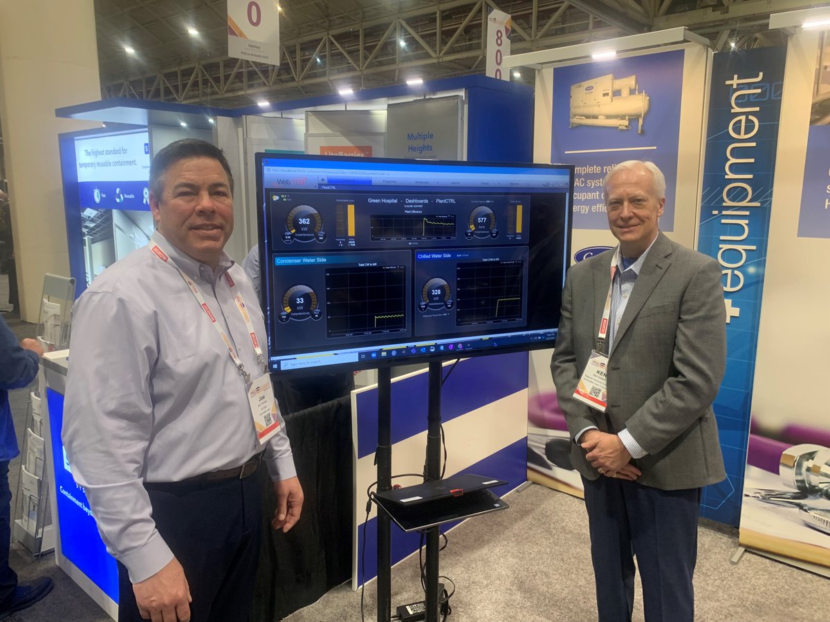 AutomatedLogic's tweet photo. Are you attending the @ASHEAHA PDC summit in New Orleans this week? If so, stop by our booth #607 and let our team show you a demo of our WebCTRL® building automation system. 

We hope to see you! 

#webctrl #wemakebuildingsbetter #tradeshows https://t.co/peB16OdDxR