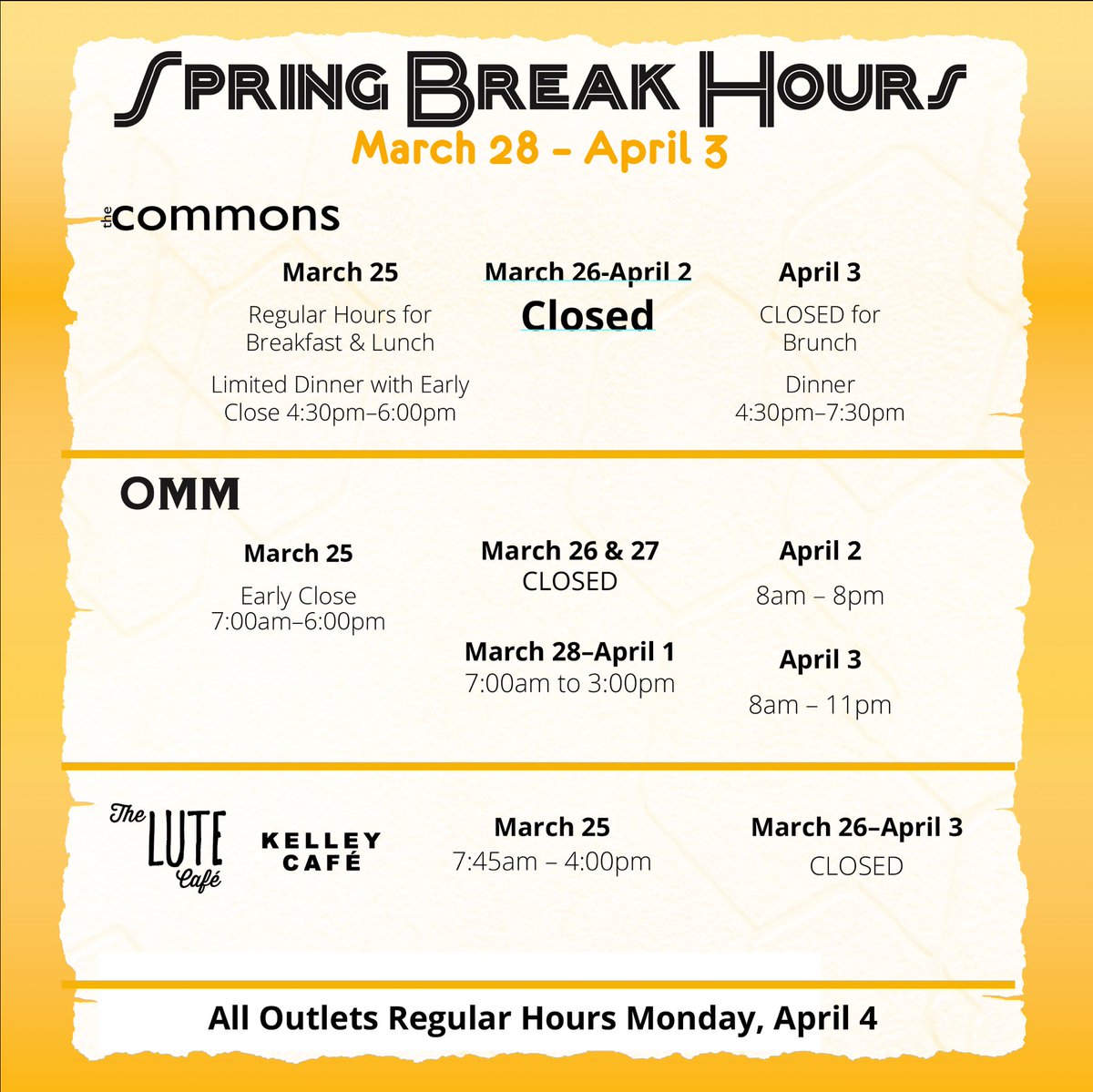 pludining's tweet image. 𝚂𝚙𝚛𝚒𝚗𝚐 𝙱𝚛𝚎𝚊𝚔 𝚒𝚜 𝚌𝚕𝚘𝚜𝚎 𝚊𝚝 𝚑𝚊𝚗𝚍!! 

𝚃𝚑𝚎 𝙲𝚘𝚖𝚖𝚘𝚗𝚜 𝚠𝚒𝚕𝚕 𝚋𝚎 𝚌𝚕𝚘𝚜𝚎𝚍 𝚊𝚗𝚍 𝙾𝙼𝙼 𝚠𝚒𝚕𝚕 𝚋𝚎 𝚘𝚙𝚎𝚗 𝚊 𝚏𝚎𝚠 𝚑𝚘𝚞𝚛𝚜 𝚍𝚞𝚛𝚒𝚗𝚐 𝚝𝚑𝚎 𝚠𝚎𝚎𝚔. 

𝙿𝚕𝚊𝚗 𝚊𝚌𝚌𝚘𝚛𝚍𝚒𝚗𝚐𝚕𝚢!