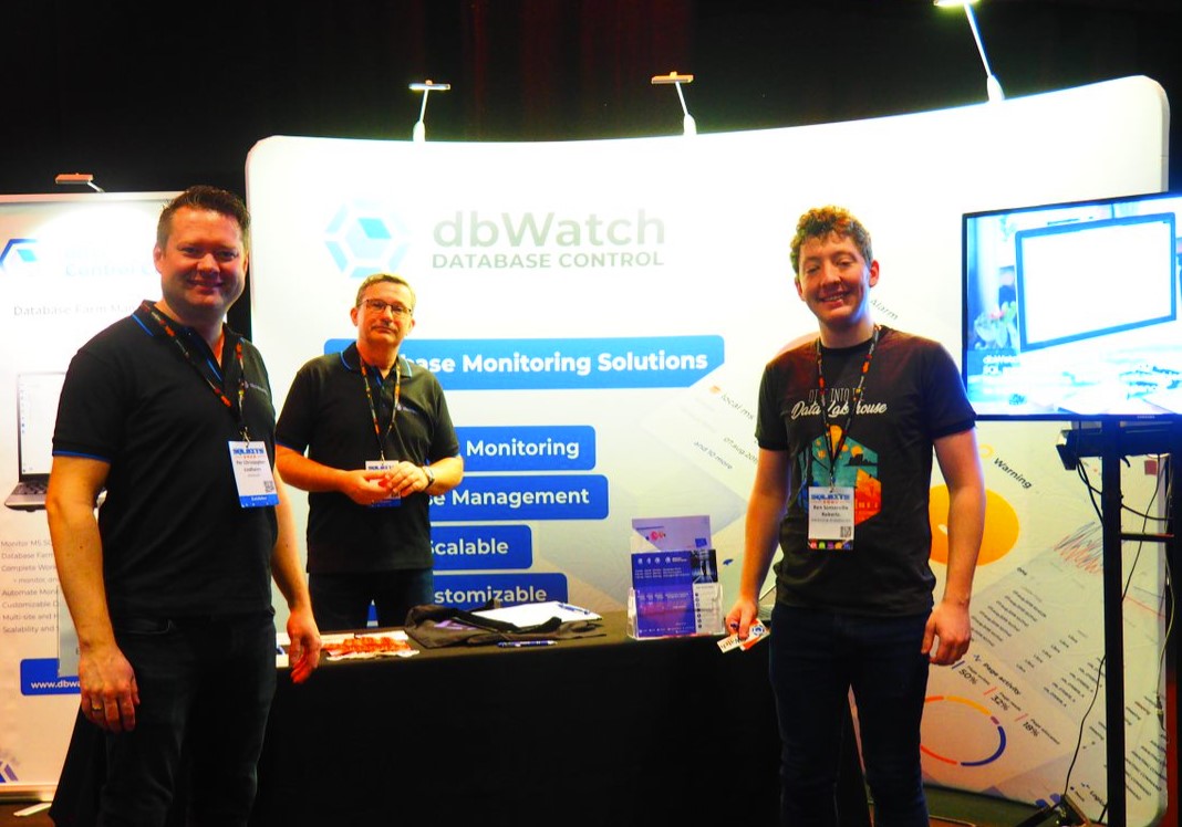 dbWatch's tweet photo. #SQLBits London 2022 was a success!
#dbWatch #SQLBits #SQLBitsLondon2022 https://t.co/Ko7MbEb5yx