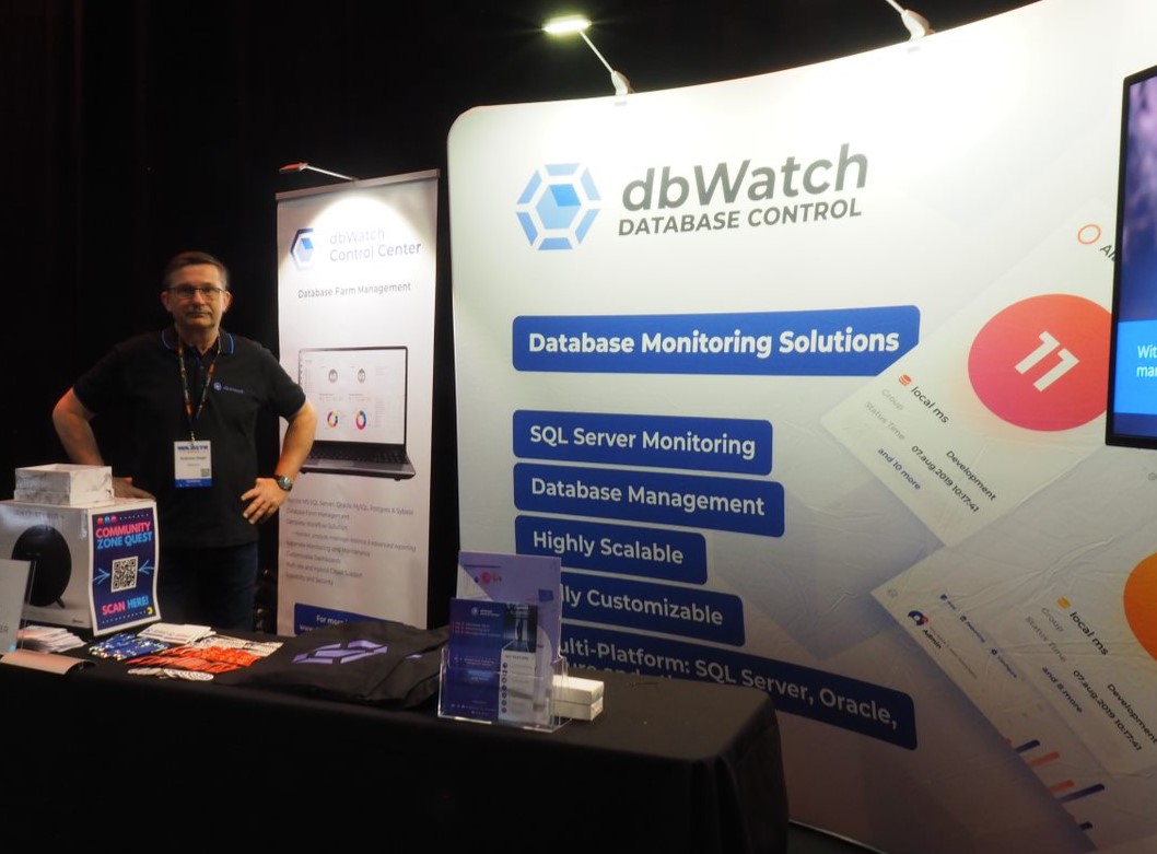 dbWatch's tweet photo. #SQLBits London 2022 was a success!
#dbWatch #SQLBits #SQLBitsLondon2022 https://t.co/Ko7MbEb5yx