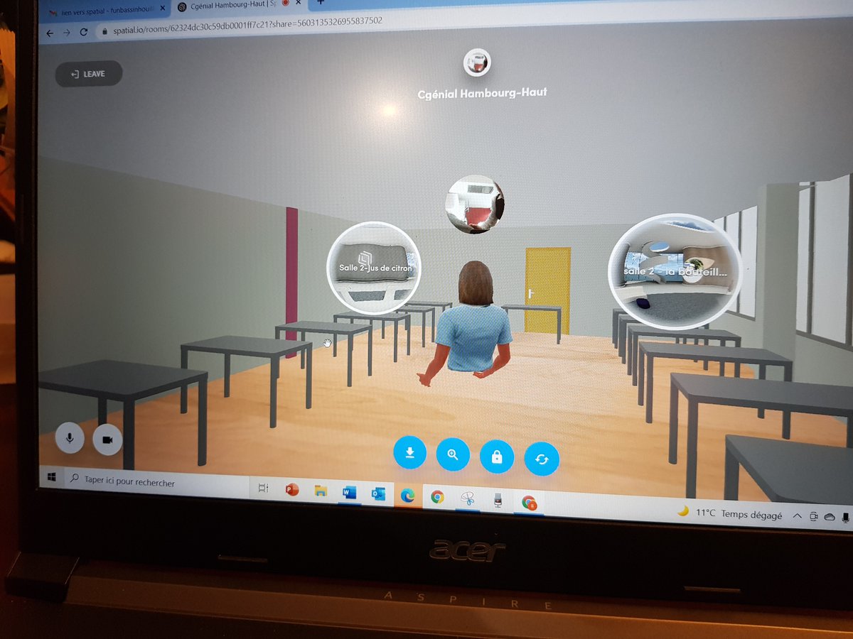Escape game franco-allemand dans la #réalité_virtuelle : derniers préparatifs des élèves du club science pour le concours C génial. Un grand merci à nos partenaires :  section SI du #lycéeCondorcet de Schoeneck , @ESJ du territoire de Forbach et #lycée_Pierre_et_Marie_Curie