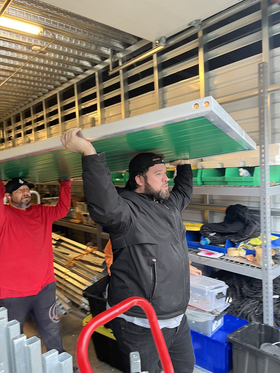 Mettle_Sports's tweet photo. New #StreetSoccer pitch departing to @BarnstableMA this morning. Creating #MoreAccess Transforming #Communities Breaking #Barriers #MoreFun #TheBeautifulGame #ThePowerOfThePitch #StreetSoccer #PlayOn https://t.co/4piRAb4pFg