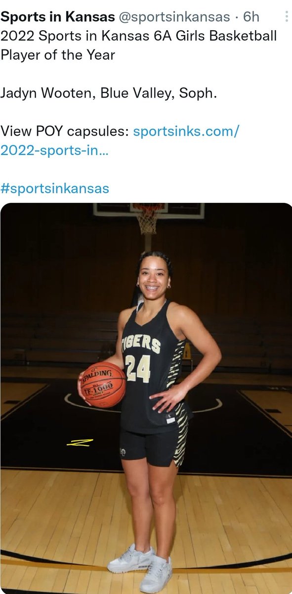CraigSchaf's tweet photo. Truly honored to be apart of these 3 young ladies basketball development. They all thought me so much about the game. Proud doesn't even describe it. 6A, 5A and 4A player of the year n Kansas for J. Woot, B and Harp. Future is bright 🔆
@WootenJadyn @BCCulliton @SchreinerHarper https://t.co/MljJFWLJVG