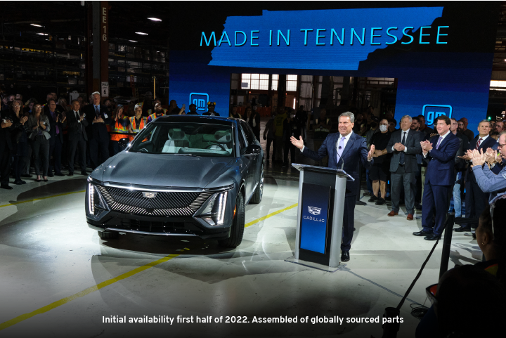 General Motors tweet media