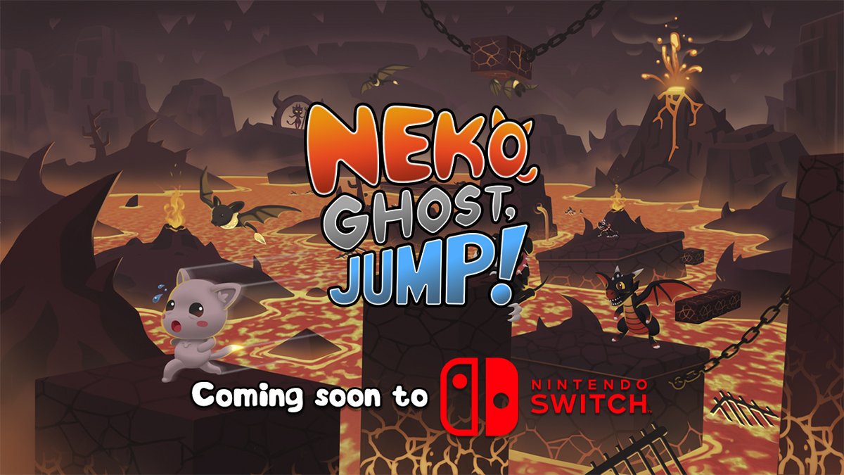 Well, well... It wasn't our plan to come to the <a href="/Official_GDC/">GDC Festival of Gaming</a> with our hands empty. Here's the little surprise we've been keeping secret for a lot of time: an early footage of the console version for #NintendoSwitch! #MIX10

😺 Watch now on Youtube 😺
youtu.be/a3AQwLND4xQ