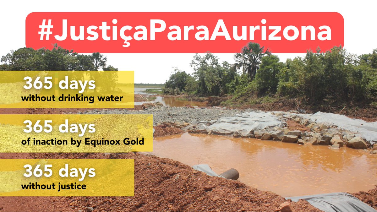 MiningWatch's tweet image. A 🧵: Today in solidarity with communities affected by Equinox’s ($EQX) Aurizona dam breach we asked hard questions to Brazil's National Mining Agency (ANM) and the Mining Association of Canada during the Brazil Tailings Safety Session of #PDAC2022
@MAB_Brasil