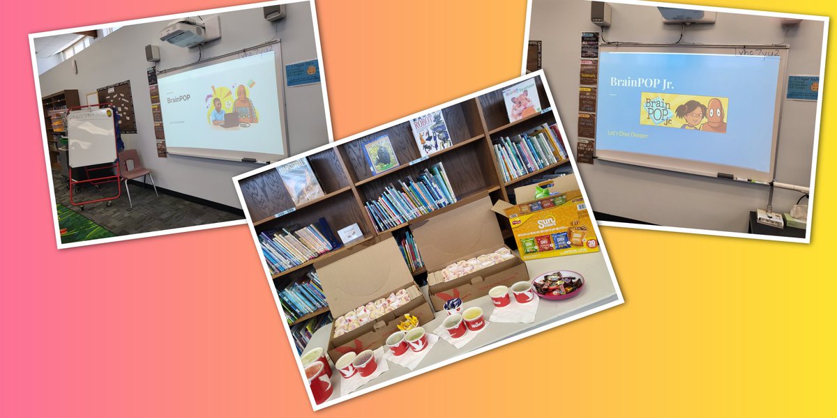 jamie_placido's tweet photo. What a great turn out!! Loved hosting a PD Lunch &amp; Learn for teachers to learn more about BrainPOP! #professionaldevelopment #education @RS_Dolphins @brainpop https://t.co/4zXYlRRRFE