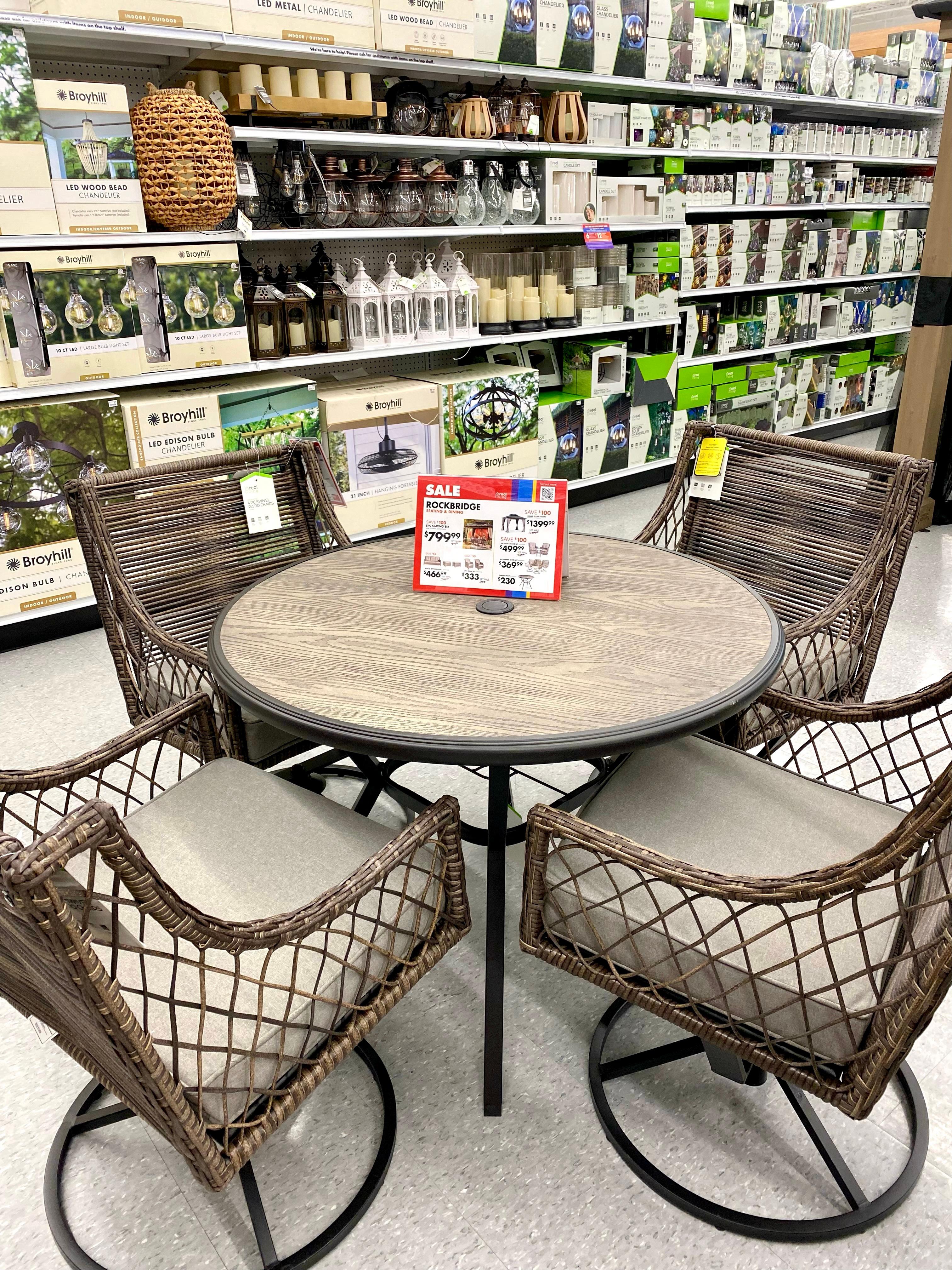 Big lots bistro set indoor deals