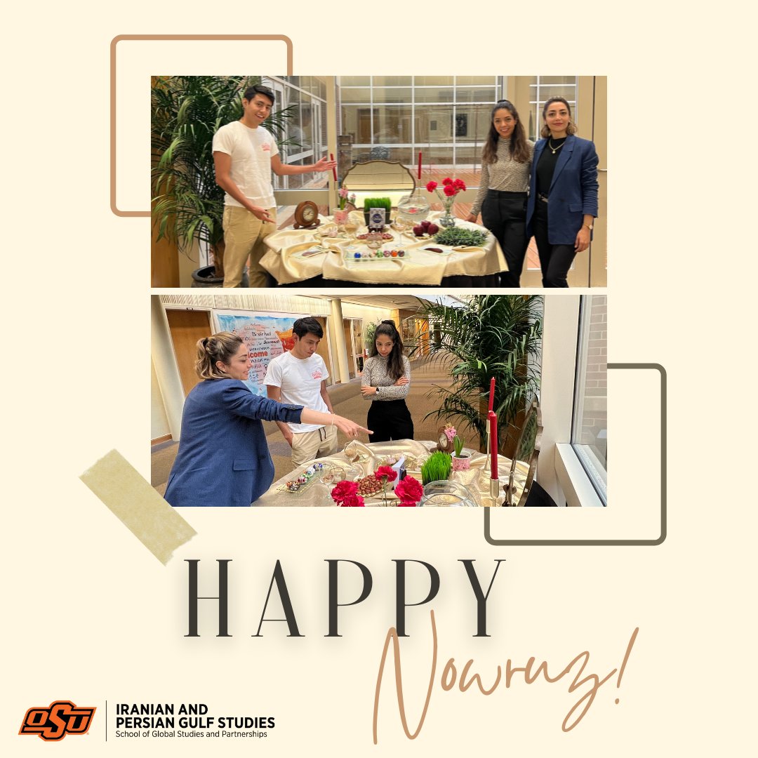 Iranian & Persian Gulf Studies at Oklahoma State tweet media