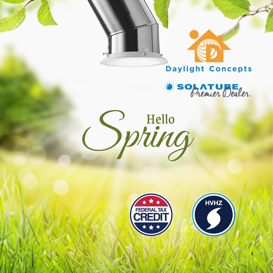 daylightconcept's tweet photo. Brighten your home with beautiful Spring sunshine with our Tubular Skylight, without the stress or cost of an entire remodel!.
Book your FREE estimate today! Installation takes about 2 hours.
#skylight #tubularskylight #daylight #springlight #solatube #kitchenremodel #bathremodel https://t.co/tITiVRYWw2