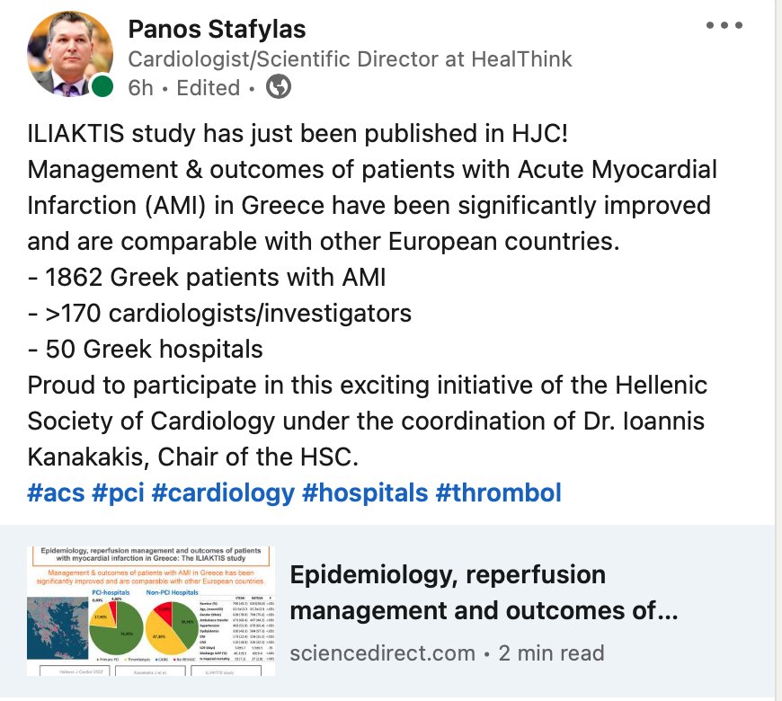 jkanakakis's tweet photo. ILIAKTIS STUDY https://t.co/8bIQosoB1U