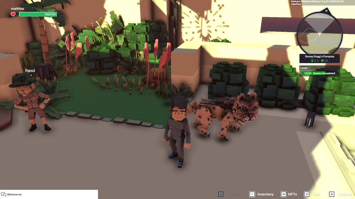 GhafooriMahsa's tweet photo. @TheSandboxGame I just participated in the daily #SandboxAlphaS2Contest for a chance to earn up to 1,000 $SAND! Starting March 21 - Find Martha in the Snoop Dogg Mansion. Check out my screenshot below!
👇 #SandboxAlphaS2 https://t.co/aiUSF6KvNX