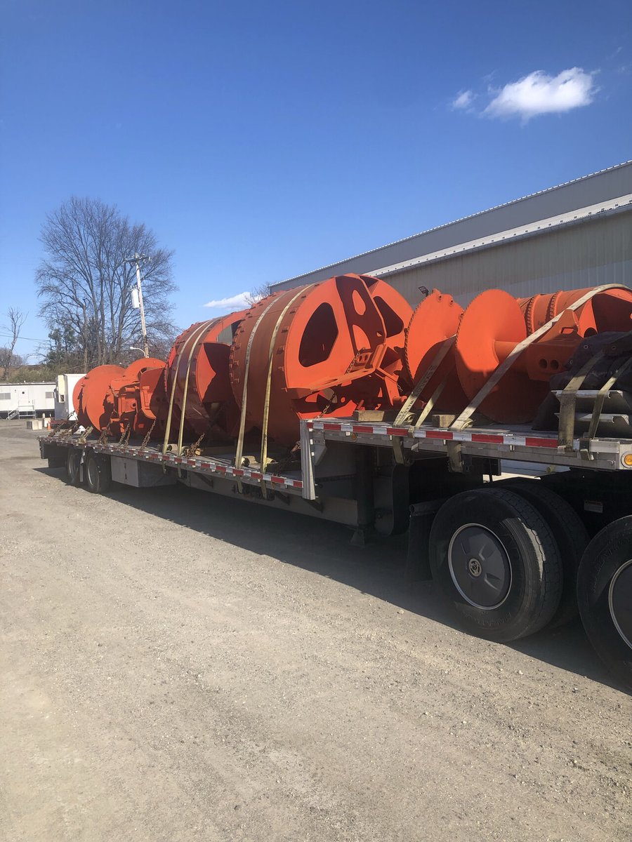 EquipCorp's tweet photo. Another load of BAUER drilling tools is shipping out of ECA Philly to another happy customer. #BAUERTools https://t.co/SLQyeMZe8T