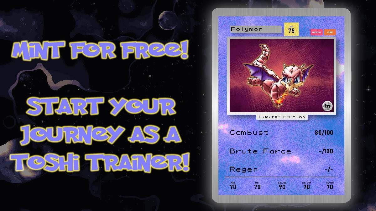 Toshimon.polygon tweet media