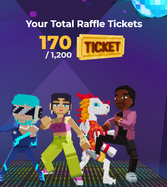 AnnnNancy's tweet photo. @TheSandboxGame I just participated with tickets #SandboxAlphaS2Contest for a chance to earn up to 1,000 $SAND! Starting March 22 - Ticket Day. Check out my screenshot below!
👇 #SandboxAlphaS2 https://t.co/XxFNiEv5y2