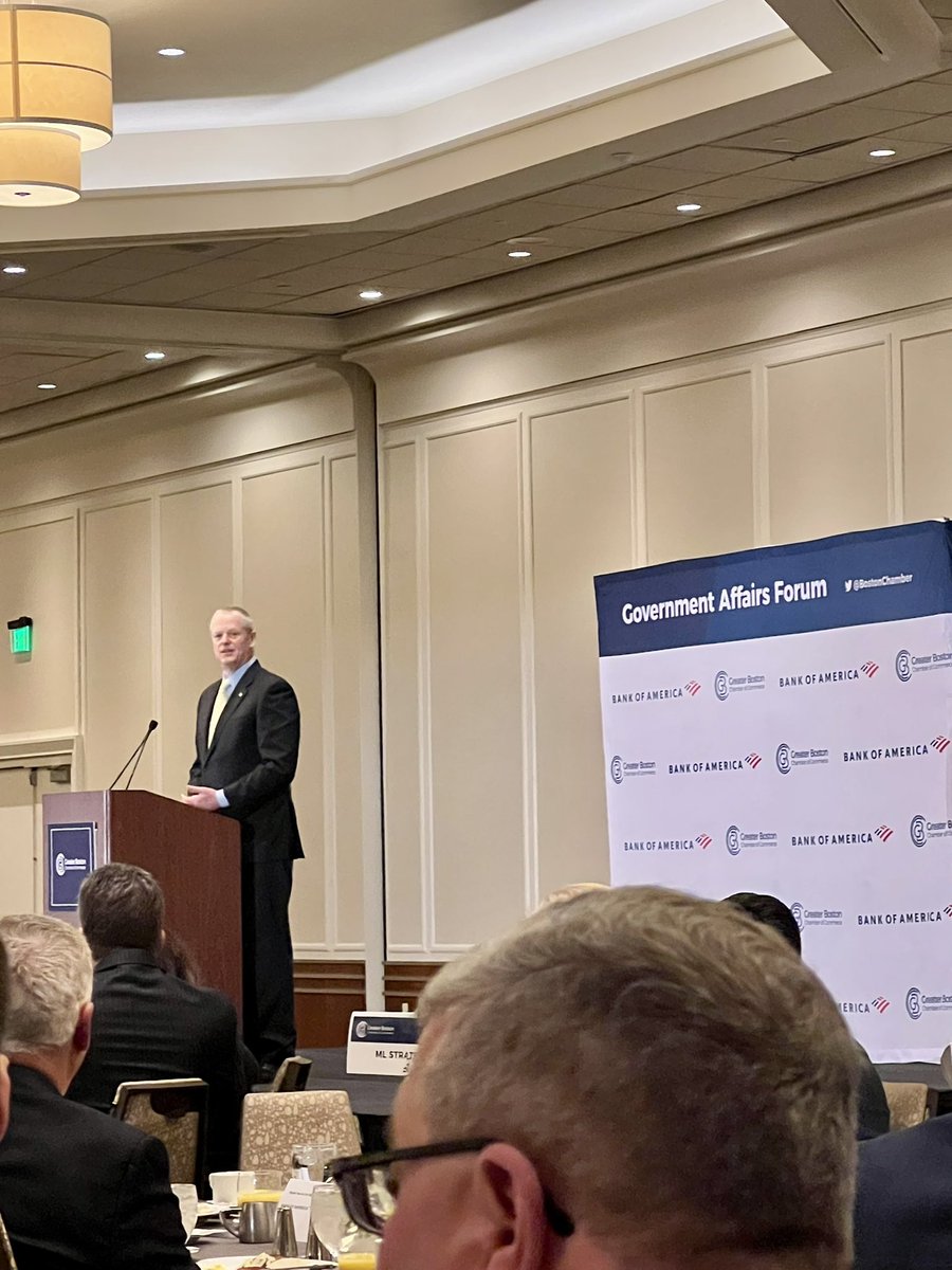 Two years later, the <a href="/BenchmarkBoston/">Benchmark Strategies</a> team was thrilled to be back in person to attend the <a href="/bostonchamber/">Boston Chamber</a> Government Affairs Forum and hear <a href="/MassGovernor/">Governor Maura Healey</a> address the Boston business community - outlining his legislative agenda for his final months in office.

#mapoli #bospoli