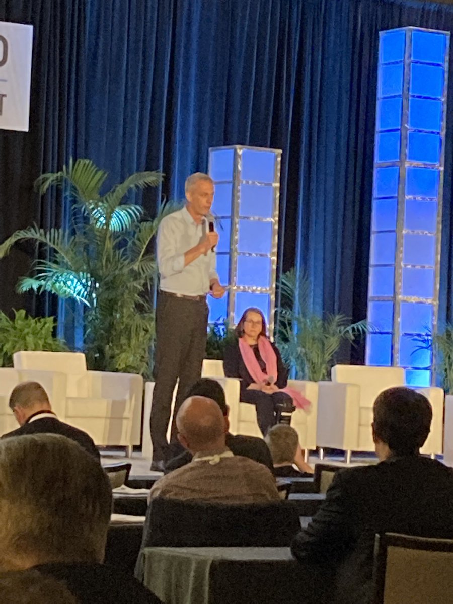 stephselesnick's tweet photo. @kaihattendorf on the #SisoOrg stage discussing updates on #tradeshow advocacy around the world. @UFILive https://t.co/4JbH7Tay74