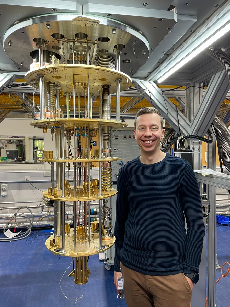 Thanks <a href="/OxInst/">Oxford Instruments</a> for the nice tour through their cryo-wonderland!