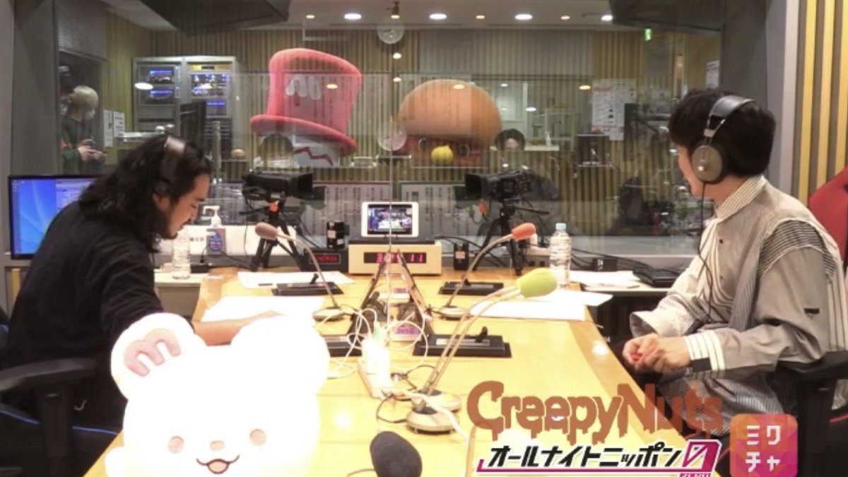 19ha75's tweet photo. モッさんお疲れ様でした〜 #cnann0 https://t.co/OfzbRbeHuA