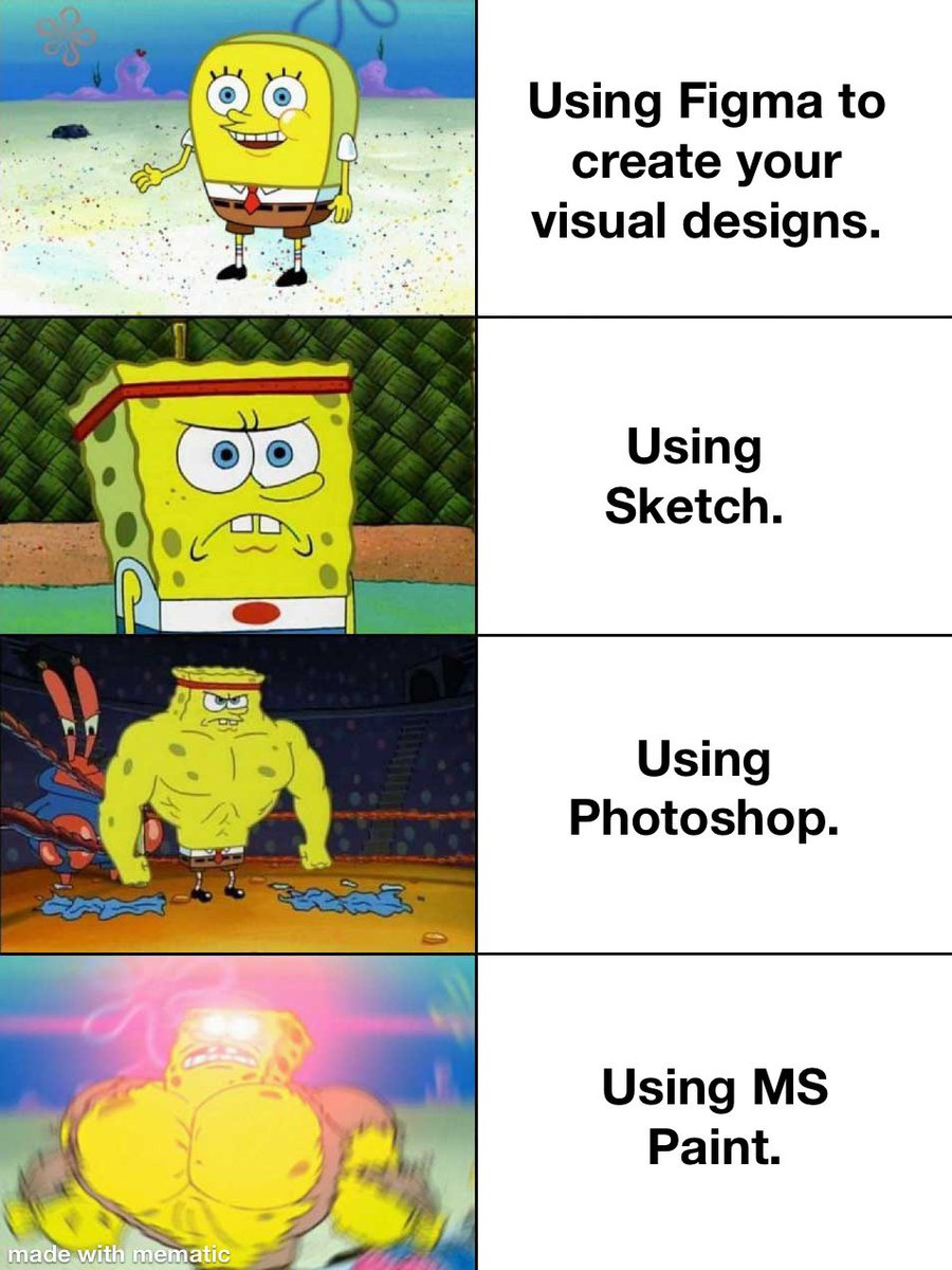 DougCollinsUX's tweet photo. Shoutout to my MS Paint crew. #ux #ui #design https://t.co/7WCfPJRYPl