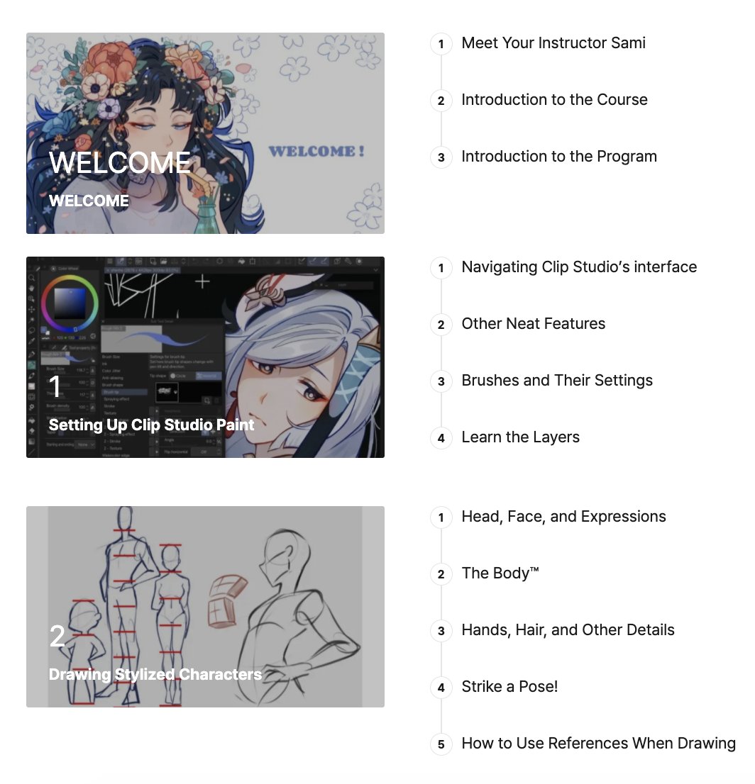Look, look, you'll get to learn my whole process, get feedback from me, and a bunch more 🥺💕