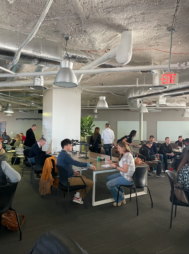 december_labs's tweet photo. #sxsw2022 is our fav spot to connect, learn and engage with entrepreneurs, investors, and innovators!  Thanks to @CapitalFactory for inviting our very own @mcordini as mentor to support the ever-growing startup space. Special kudos to the Houston House by @GHPartnership! https://t.co/hVm2QeK2D7