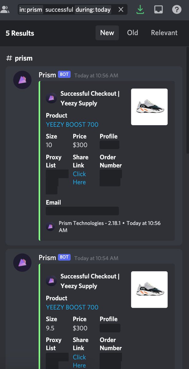adicooks's tweet image. ✅🔟🌊🏃‍♂️✅
Thank You:
🤖 @ValorAIO @PrismAIO 
 P   @ProxyHeavenio @SuccessHvn 
📧 @TheBreezeSupply @muscle_gmails