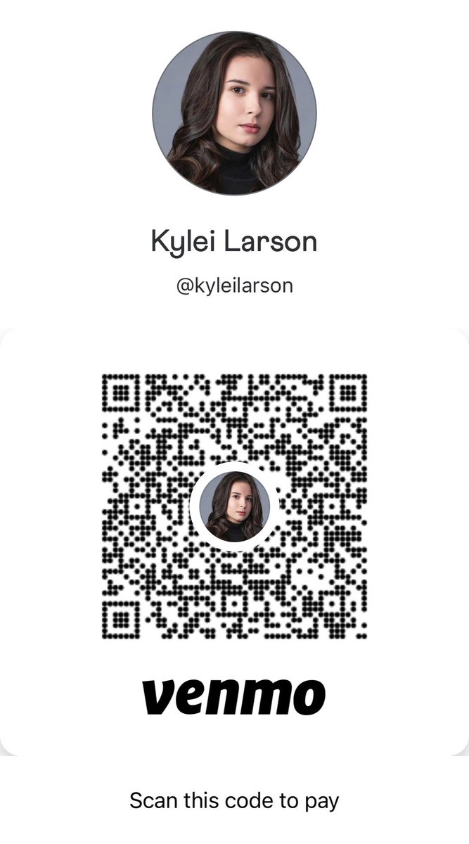 kyleilarson's tweet photo. @Venmo @tawnylarson #VenmoItForward #kyleilarson https://t.co/92gzwZrH22