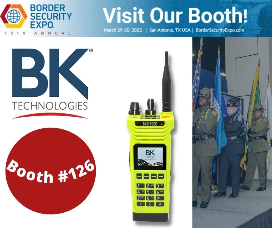 BKTechUSA's tweet photo. From armored vehicles to communications technology, you'll find it all at the 15th Annual Border Security Expo Exhibit Hall. See BK Technologies' Ron and Jerry exhibit from Tuesday, March 29th to Wednesday, March 30th! https://t.co/3lOtDPerAh
#BSE2022 #bktechnologies https://t.co/iAMW17si43