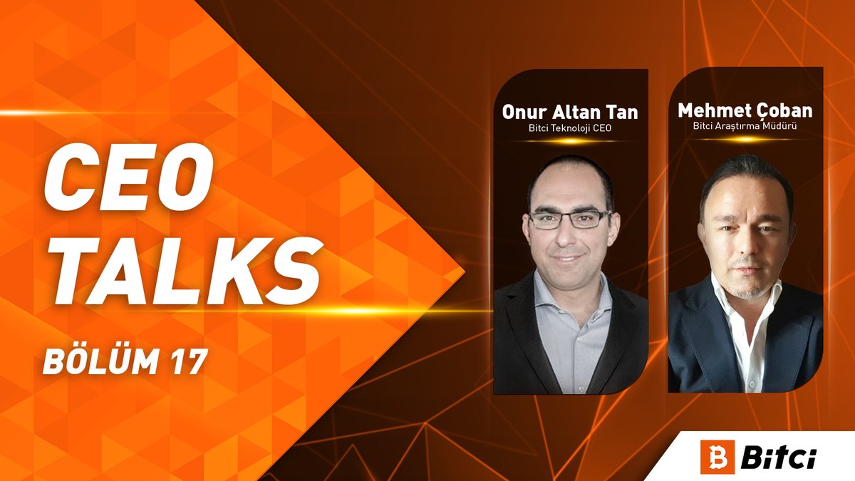 safebitcom's tweet photo. Bitci Teknoloji CEO'su @onuraltantan ve Bitci Araştırma Müdürü @MCobanAnaliz'in gerçekleştirdiği #CEOTalks 17. bölümü yayında!

Bitcicoin holderları için yapılacak çalışmalar neler?

Kapalı cüzdanlarda son gelişmeler! 

👉 https://t.co/KFkQ7dh46S

#Bitci #KazananlarınYanında https://t.co/4IQcRdKlnP