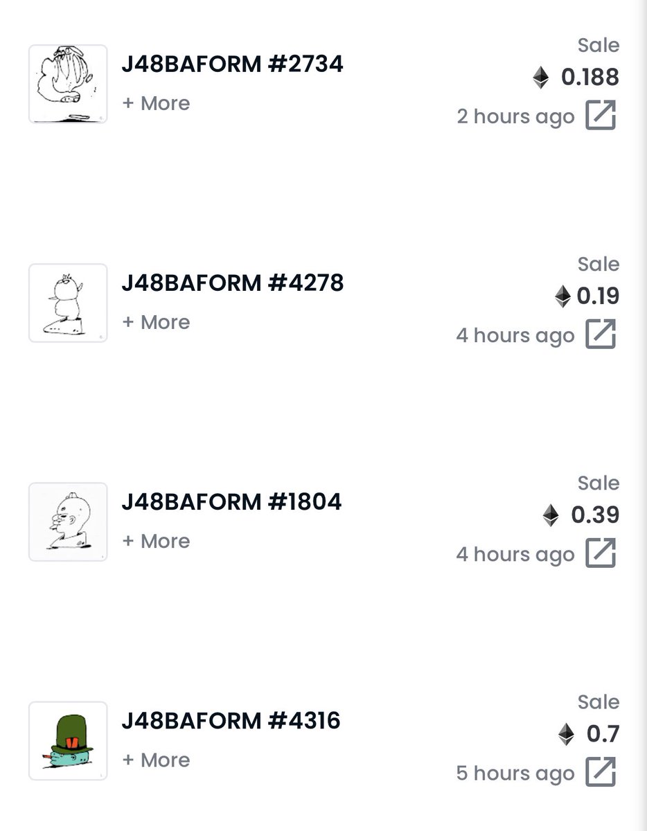 Some stellar acquisitions over the past few hours