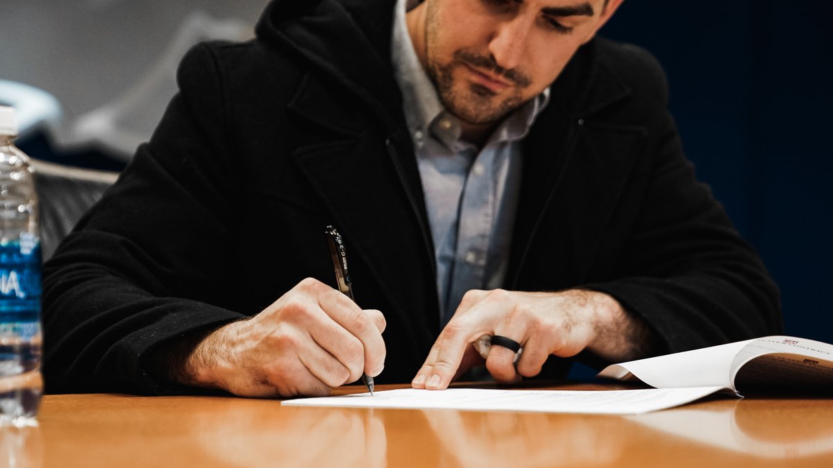Lions's tweet photo. Signed, sealed, delivered ✍️

@david_blough10 
@timboyle_7 https://t.co/3gyE0BXpTq