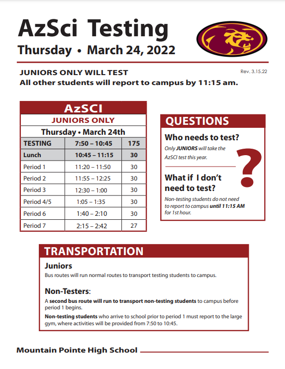 Mountain Pointe High School tweet media