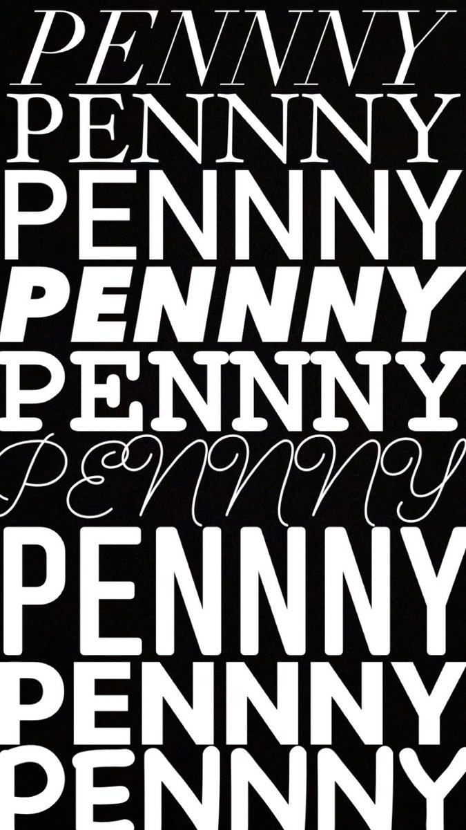 Digo adiós al Necklace para abrazar mi nuevo seudónimo: PENNNY. Así, en mayúscula y con 3 enes. Lo que ya existía pero ahora se hace real.

Poco a poco iré cambiándolo de todas partes y espero que me sigáis en este nuevo camino lleno de música, color y purpurina, como siempre ✨