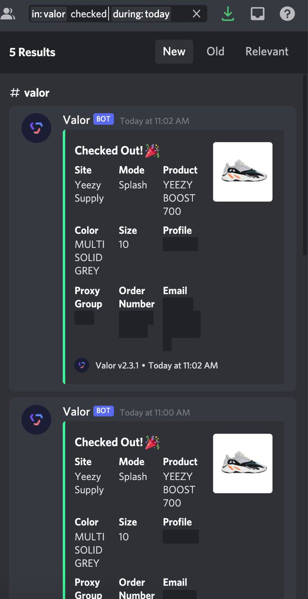 adicooks's tweet image. ✅🔟🌊🏃‍♂️✅
Thank You:
🤖 @ValorAIO @PrismAIO 
 P   @ProxyHeavenio @SuccessHvn 
📧 @TheBreezeSupply @muscle_gmails