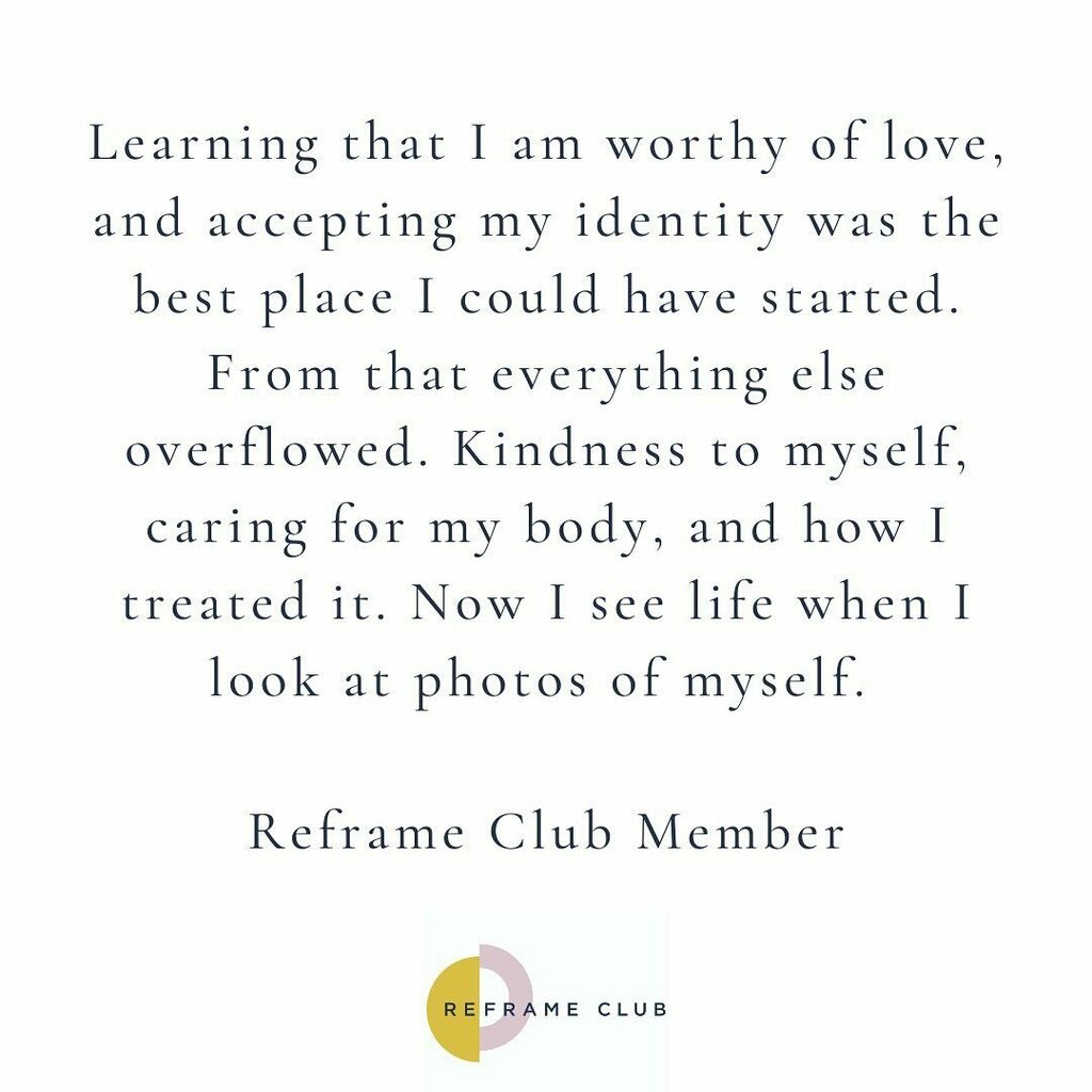 ReframeClubCIC's tweet image. Ready to repair your relationship with food? 

Ready to restore food joy?

Ready to change your life? 

Our courses will help you do just that. For just £45.00 you will have lifetime access to all our in-depth video, audio coaching, resources, meditation… instagr.am/p/CbaqrBFrBGP/