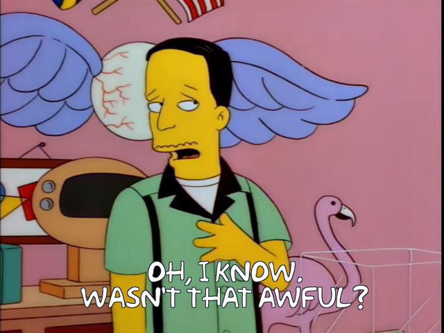 When someone toxic tells you about the consequences of their own actions