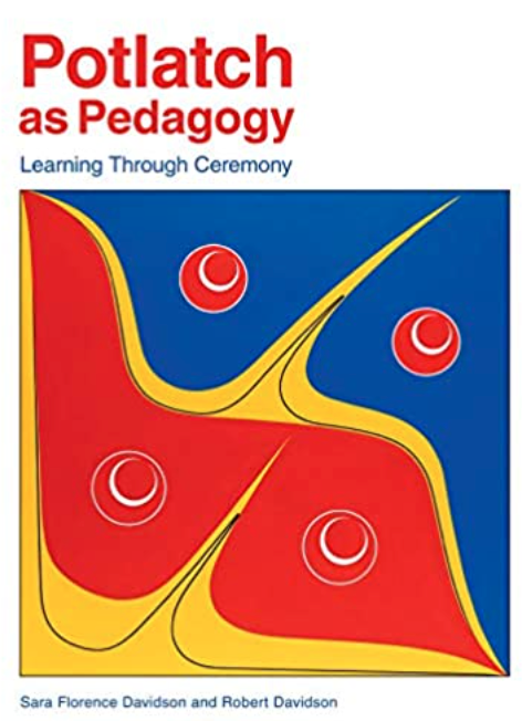 Think_teach's tweet photo. Diving into "Potlach as Pedagogy" by @sarafdavidson &amp; Robert Davidson. This was recommended to me by an Indigenous educational consultant, and I can't wait to learn with these authors.

#potlachaspedagogy
#cohort21 https://t.co/Fu4vwx7jHT