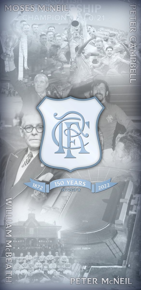 150 years of #RangersFC 
<a href="/RangersFC/">Rangers Football Club</a>