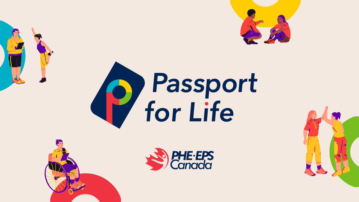 PHECanada's tweet photo. We’re looking for K-12 teachers across Canada to pilot the recently enhanced Passport for Life (P4L) program. The deadline to apply is April 1, 2022.
Teacher will provide feedback on:
💡P4L Activities
✍️P4L Self-Assessment Survey
🎯Goal Setting Tools
➡️https://t.co/eojl7jLYDl https://t.co/wttYDNczkj