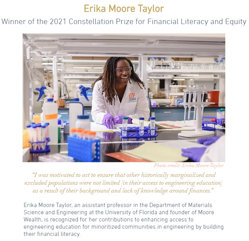 There are so many ways we can re-imagine engineering, including finding ways for marginalized communities to access engineering education.  <a href="/DrErikaMoore/">Erika Moore</a> is doing this brilliantly!  Don't forget our awards ceremony on the 8th of April where you can hear more from Erika herself.