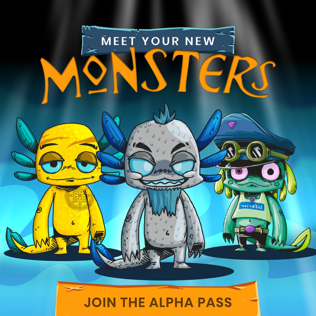 gocyberdogz's tweet photo. 🌟 10 MONSTERS Alpha Pass🌟 

We are giving away 10 Whitelist spots to the iSea Monsters project. Breeding fun and healthy competitions. To enter:

1) Follow @iseamonstersnft 
2) Like and RT this
3) Tag all your frens

Winners chosen end of week. 

#GiveawayNFT #NFT #PlayToEarn https://t.co/6asHS7z5u6