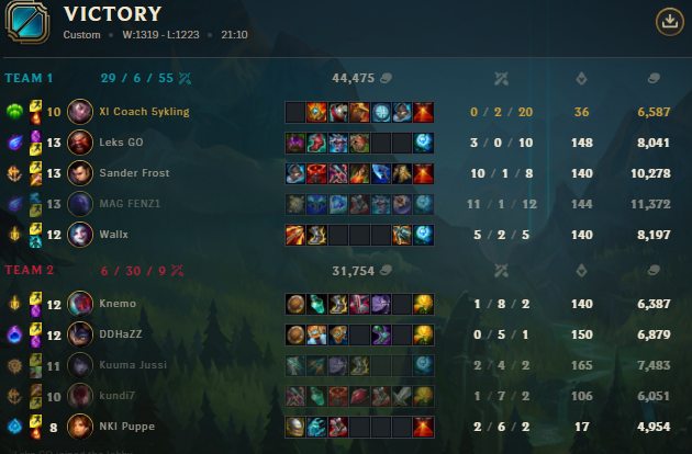 XI ESPORT tweet media