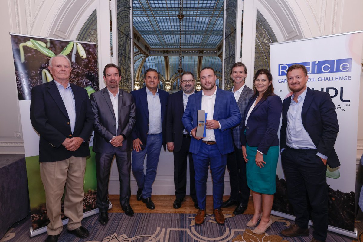 phospholutions's tweet photo. We are excited to share that @phospholutions  has secured a 250K to continue our #mission to enhance #global #phosphorus. Thank you, @RadicleGrowth  and @UPLLtd, for the opportunity to compete in the 2022 Radical Carbon and Soil Challenge.

Announcement: https://t.co/M1SwPcyI7b https://t.co/jRmPJPVcoD