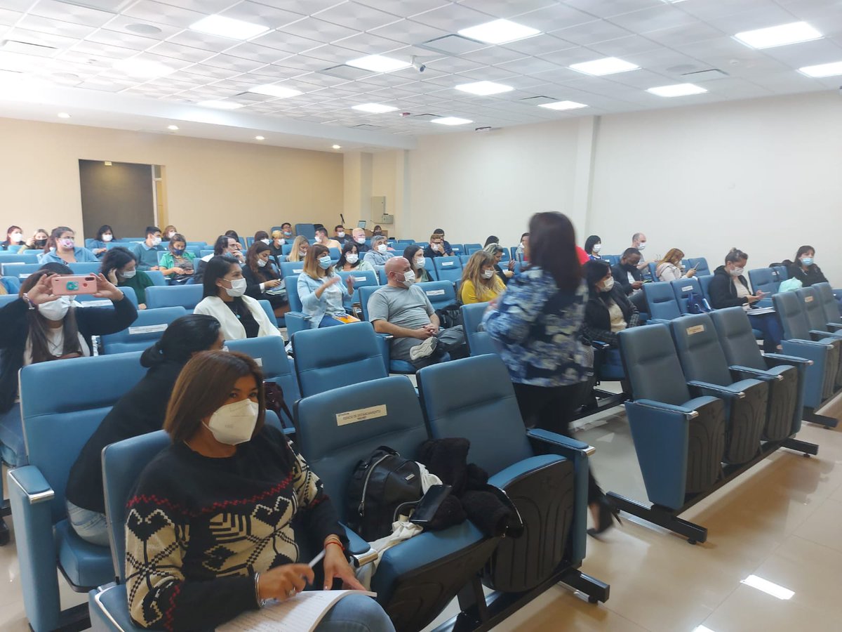 SindicatoDSalud's tweet photo. #SAMO365 en el Auditorio del @SindicatoDSalud clase 2 del Curso de SAMO Nivel I, #Hoy 📝Procesos de Gestión con @NovionClaudia, Lucila Moreno y Sabrína Brandariz .
#CapacitandoElPresente📚
#PensandoEnElFuturo💻 https://t.co/2NbzaN3wmV